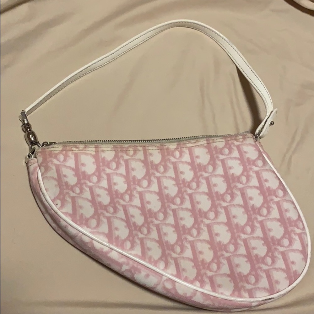 Pink Vintage Dior Bag